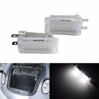 ANGRONG LED Luggage Boot Compartment Trunk Light For Porsche 911 Carrera 964 993 996 997 GT3  Boxster 986 987 Cayman