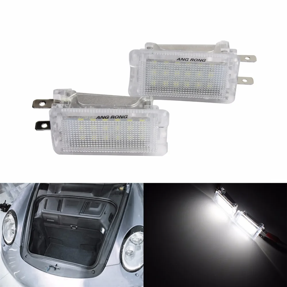 ANGRONG LED Oświetlenie bagażnika do Porsche 911 Carrera 964 993 996 997 GT3 Boxster 986 987 Cayman