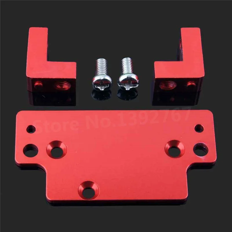 HSP 1/10 Upgrade Parts Servo Mount (Al.) 180010 For RC 4WD Off Road Rock Crawler Climber Truck Pangolin 94180