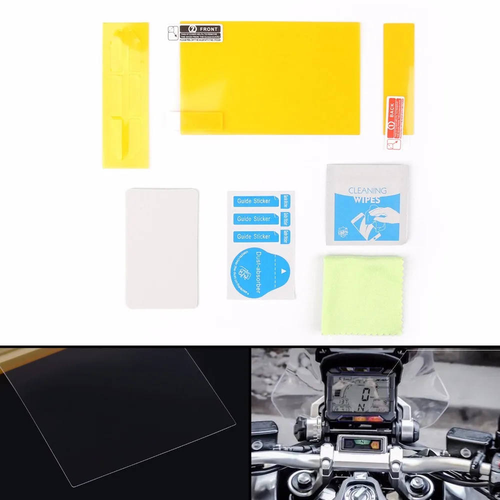 JMCRider For Honda X-ADV XADV 750 XADV750 2017 Dashboard Cluster Scratch Protection Film Screen Protector