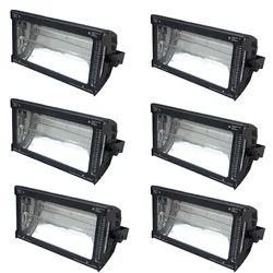 6pcs/lot Atomic 3000 Strobe Light dmx Super bright 3000W DMX Strobe Flash Light COB Led Strobe Light 3000W White Color