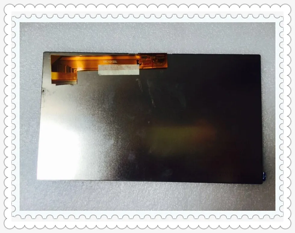 FPC10155L high quality 10.1 inch 50PIN Resolution 1024x600 HD TFT LCD Screen V1012850FPC1C Tablet PC Inner Screen Free shipping