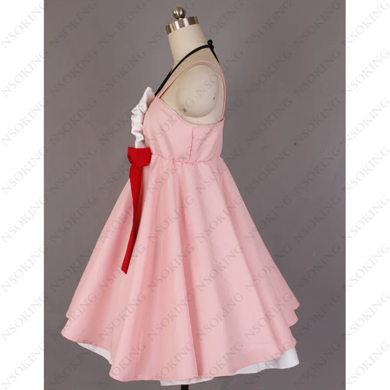 Bakemono gatari Oshino Shinobu Cosplay Costume Party Dress customize