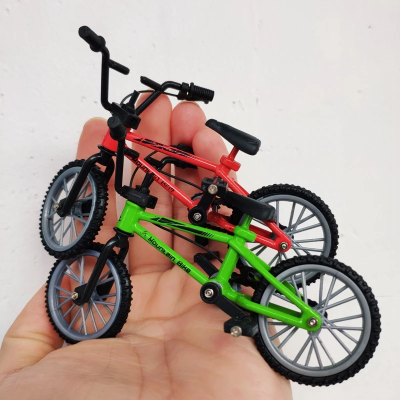 Finger Bike BMX Toys Mini Finger Bike BMX Frame Model Alloy BMX-toys Adults Children Gifts Mini-Finger Model Statue Toys