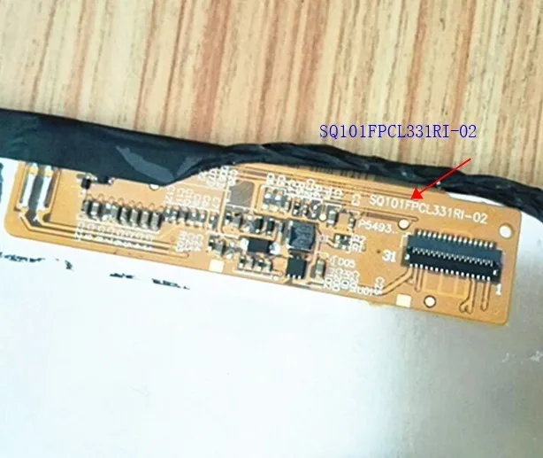 New authentic SQ101FPCL331RI-02 LCD screen display screen shipping