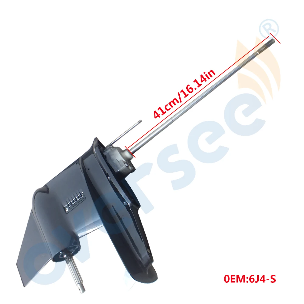 

6J4-45300-02-4D Lower Unit Assy Short Driver Shaft For Yamaha Outboard Motor 40HP 40G 40J Model