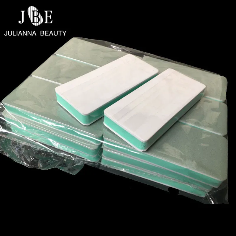 100PCS Nail Shining Buffer For Nail Shining Nail Polishing File Sand Paper Foam UV Gel Set Nail File Manicure Tool Darmowa wysyłka