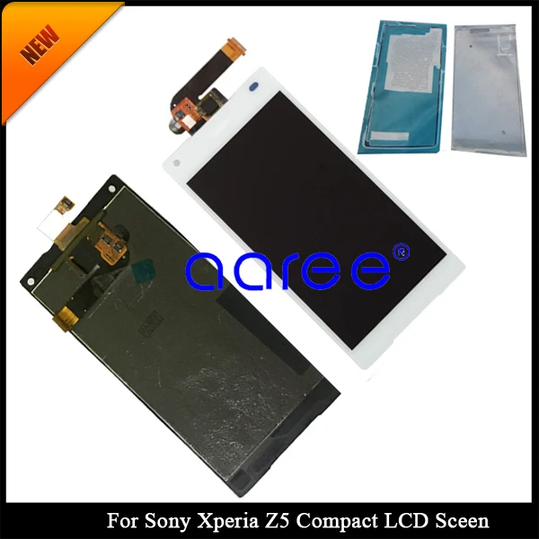 100% tested Gurantee For Sony Xperia Z5 Compact LCD Display For Sony Xperia Z5 mini Screen Touch Digitizer Assembly + adhesive