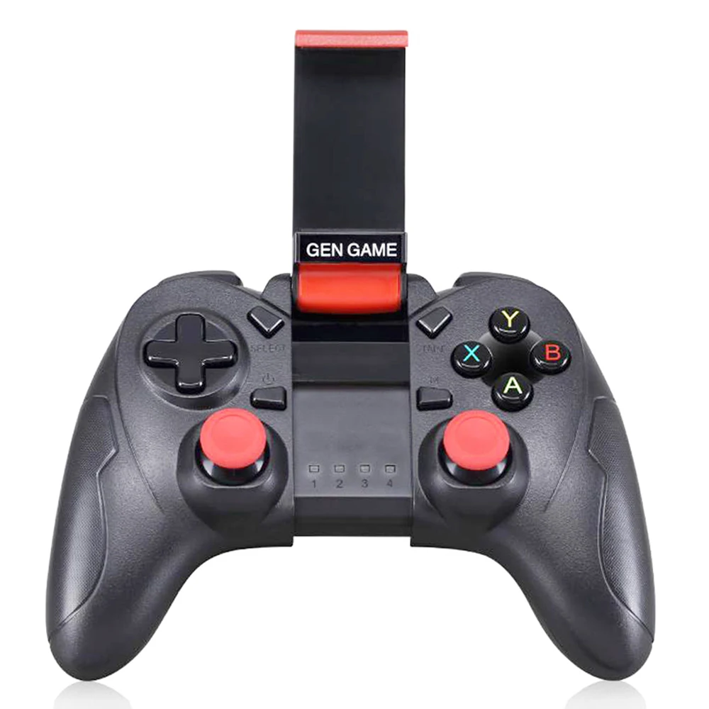 10pcs/lot Gen S6 Wireless Bluetooth Gamepad Bluetooth 3.0 Joystick Game Controller