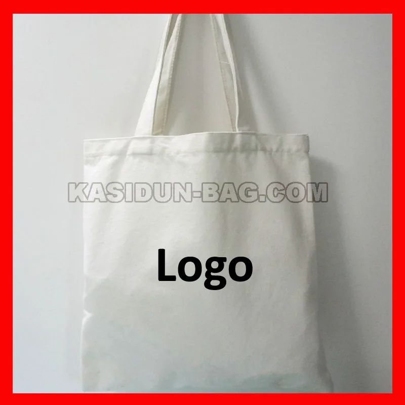 (100pcs/lot) personlize custom cotton bag factory