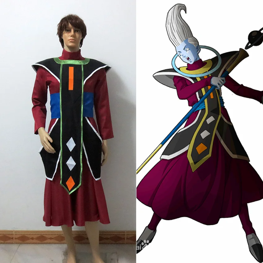

Whis Cosplay Costume Uisu Cosplay Christmas Halloween Custom Made Any Size