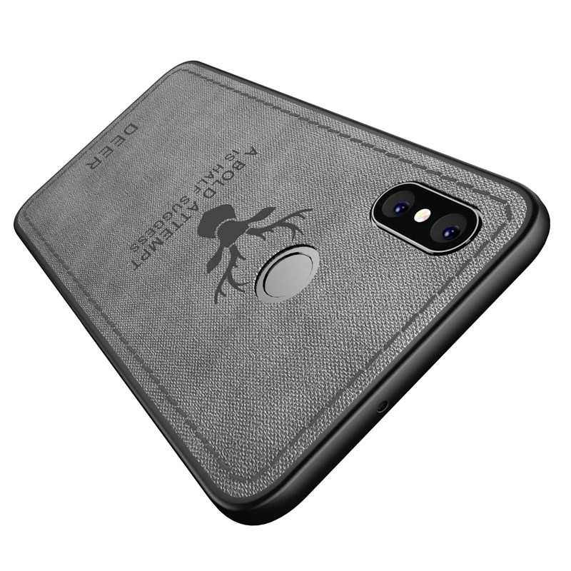 غطاء من القماش لهاتف iPhone X XS Max XR 6 6S 7/8 Plus من القماش على شكل غزال #2