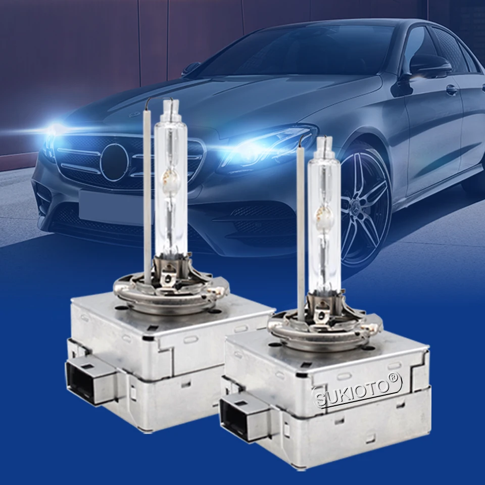 

Фары головного света SUKIOTO Xenon D3S 42403 4300K D1S 85415 35 Вт, 2 шт.