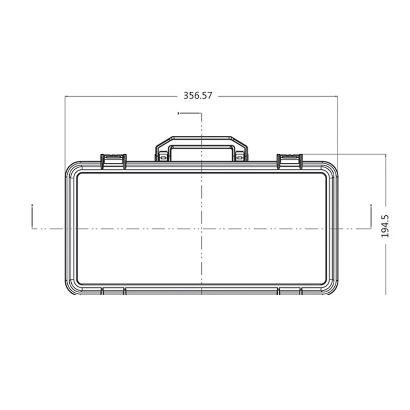 SQ3416 multi-use professionele veiligheid apparatuur case