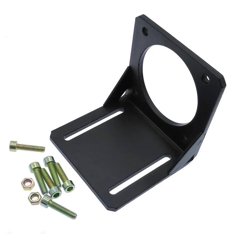 NEMA34 86 Stepper Motor Accessories Bracket L Mounting Bracket Mount fixed support Support Shelf image 2