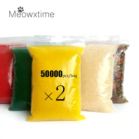 Hydrogel Water Beads 100000 pcs meowxtime