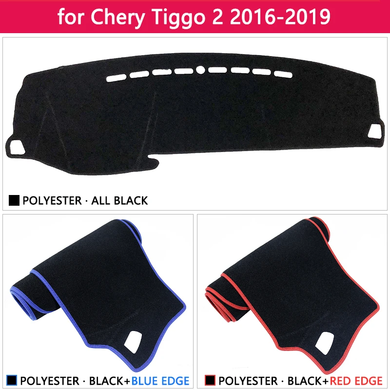 for Chery Tiggo 2 2016~2023 Anti-Slip Mat Dashboard Cover Sunshade Pad Dashmat Accessories Tiggo2 Tiggo 3x MVM X22 DR3 2017 2018