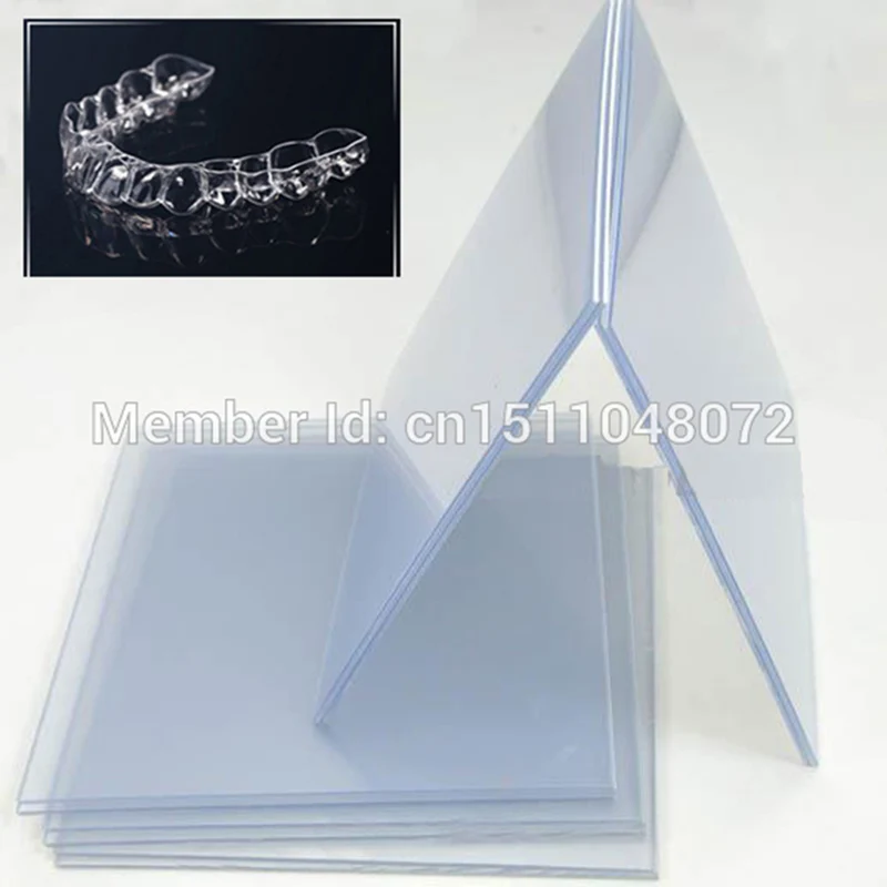 

Thermoforming Material Hard Plastic Piece Thickness 1.0/1.5/2.0mm Laboratory Materialltablet