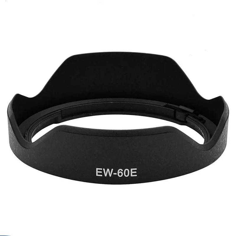 Foleto Paraluce per obiettivi fotografici EW-60C 60C II EW63C EW65II EW60E 60F EW53 EW54 Per canon ef 500d 600d 1000d 110d 600d 700d 18 -55mm lens