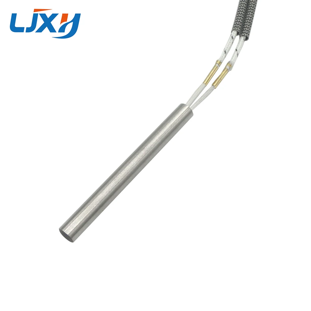 LJXH 12x100mm Tube Heating Element AC110V/220V/380V Single End Cartridge Heater 300W/400W/500W