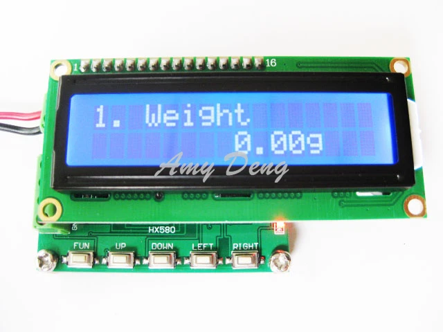 Weighing sensor display instruments intelligent display instrument 24 bit precision Simple instruments