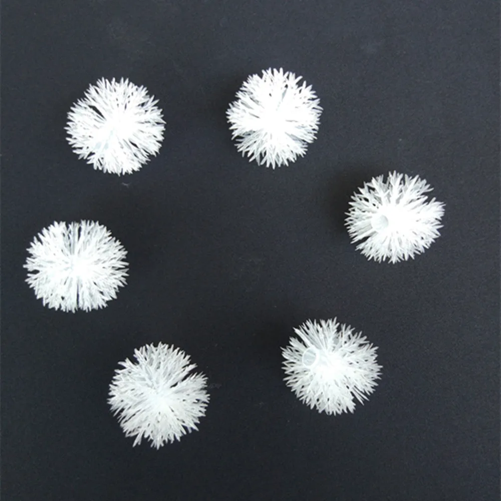 Soft Plastic Snowballs Snow Balls for DIY LED String Christmas Holiday Home Garden Wedding Party Decoration Lights