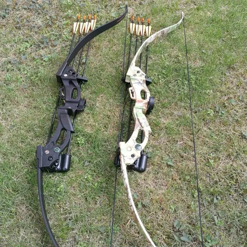 20 lbs 2 Color Recurve Bow with Draw Weight 28\