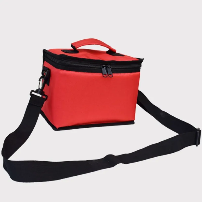 Thermal Lunch Handbag Portable Picnic Cooler Bag Waterproof Insulated Storage Tote Picnic Shoulder Bags Travel Ice Box Suitcase