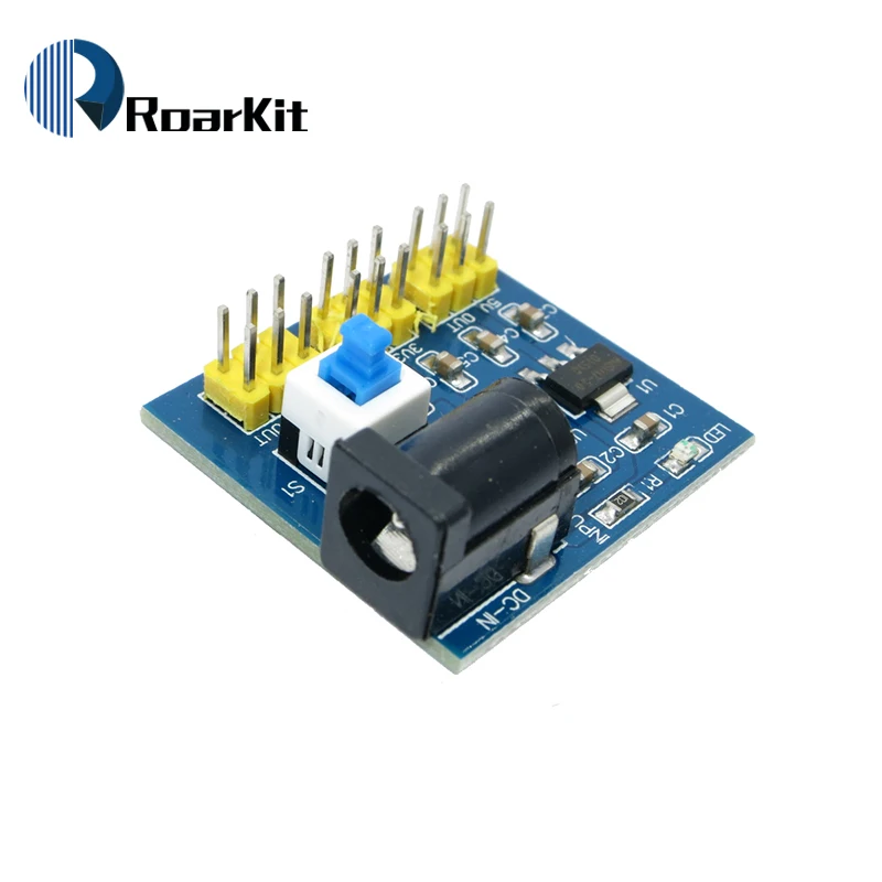 1/5/10PCS DC-DC 12V To 3.3V 5V Buck Step down Power Supply Module For Arduino