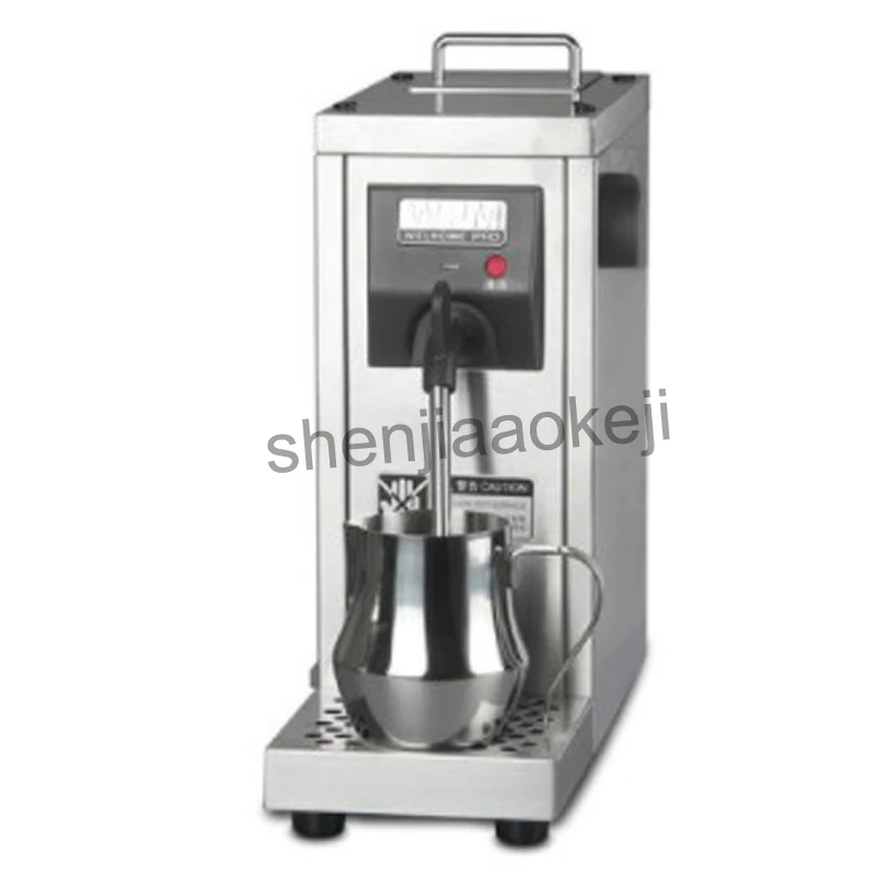 Коммерческий профессиональный насос 220 В, вспениватель молока/полно автоматический отпариватель для молока, вспениватель кофе, машина для молочной пены