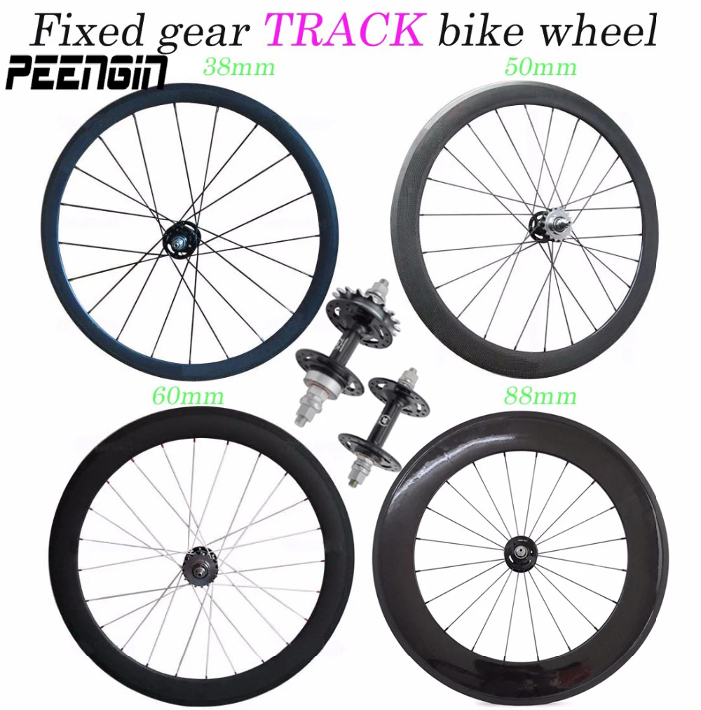 

Fixed Gear Track Wheelset 35 38 45 50 58 60 80 88mm 23/25Mm Clincher/Tubular/Tubeless NOVATEC/Powerway Carbon Wheel Online Order