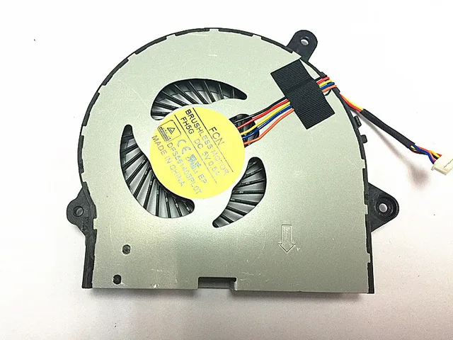 CPU fan for lenovo 300-15 300-15ISK CPU cooling Fan DFS561405PL0T FH5G