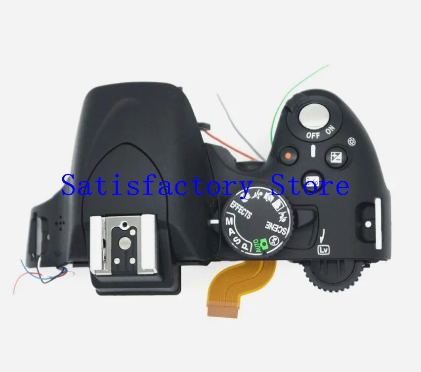 NEW LCD Top cover / head Flash cover For Nikon D5100 Digital Camera Repair Part