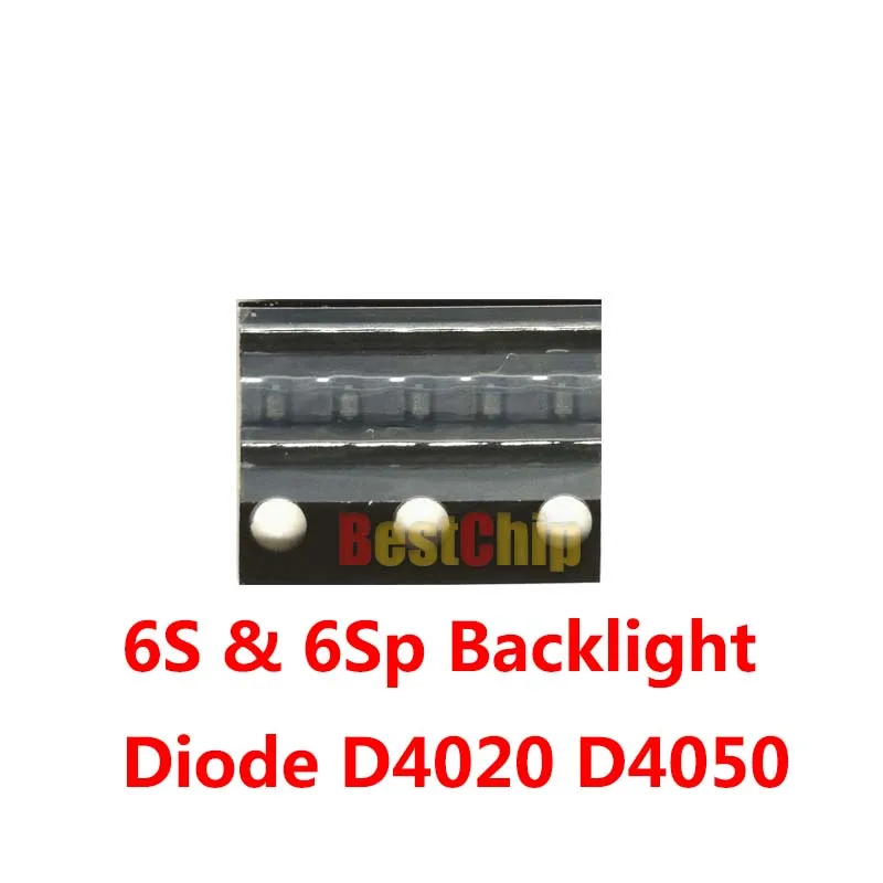 50pcs/lot D4020 For iPhone 6S/6s plus D4050 boost diode ic Back light LED BACKLIGHT DRIVER Diode