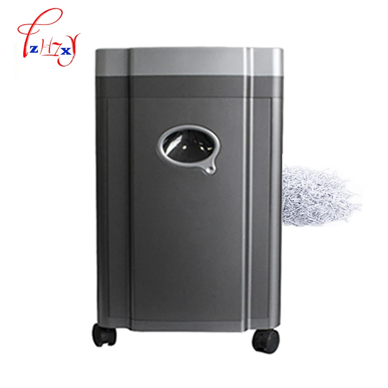 

30L Electric Paper Shredder Office Home Crusher Destroyer Guillotine Segment Shredder For CD Cards Files A-2325 1pc