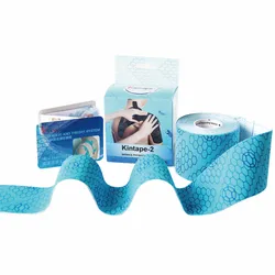 Acquista uno ottieni due rotoli Kintape nastro kinesiologico impermeabile di nuova generazione per la protezione dello sport e Physio