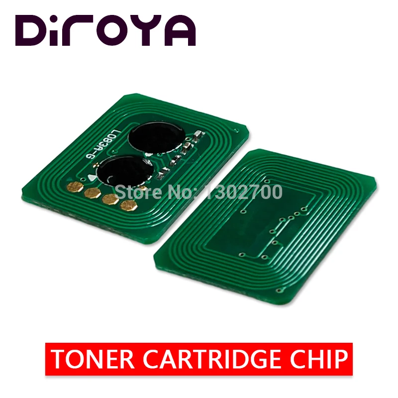 

20PCS 11K/11.5K 600-1360 600-1362 600-1364 600-1366 toner cartridge chip For Intec EDGE 850 850PRO printer powder reset chips