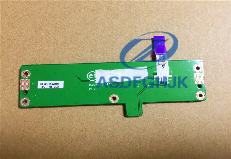 

Original FOR Dell Inspiron 17R N7010 Touchpad Mouse Button Board and Cable DAUM9TB14D0 - 9 100% Test ok