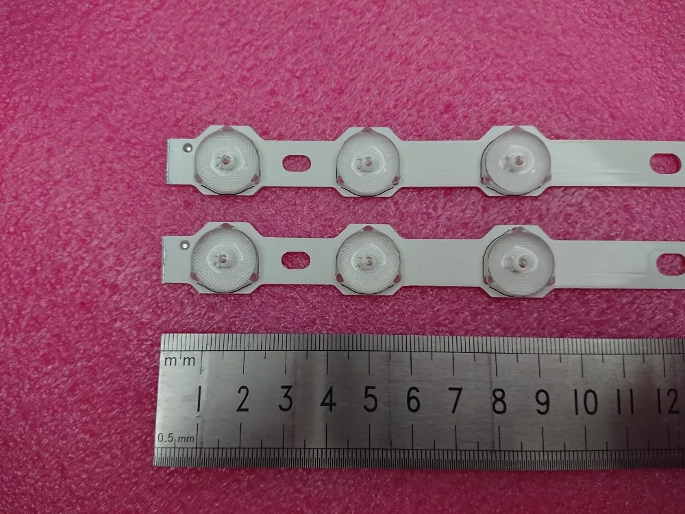 2 PCS/set 11LED 574Mm LED Backlight Strip Kompatibel untuk VESTEL 32D1334DB VES315WNDL-01 VES315WNDS-2D-R02 VES315WNDA-01