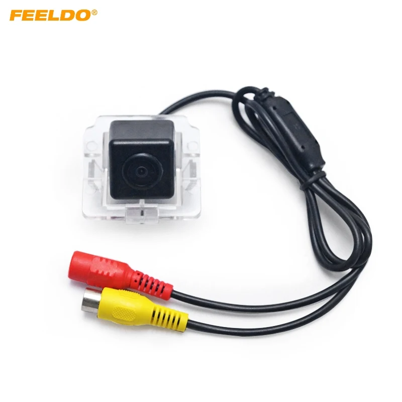 

FEELDO 1PC Special Backup Rear View Car Camera For Mitsubishi Outlander 2012~present Parking Camera #FD-4524