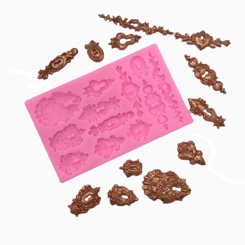 

Sugarcraft Dimond Silicone mold fondant mold cake decorating tools chocolate mold baking rubber mold