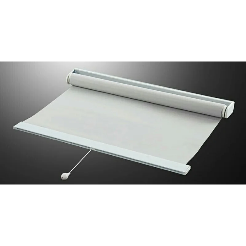 Roller Shading High Quality Spring Roller Blinds Semi-blackout Fabric With Spring Control System