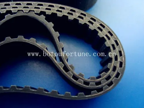 340T5 round timing belt 15mm width 340mm length 68 teeth/rubber with glassfibre