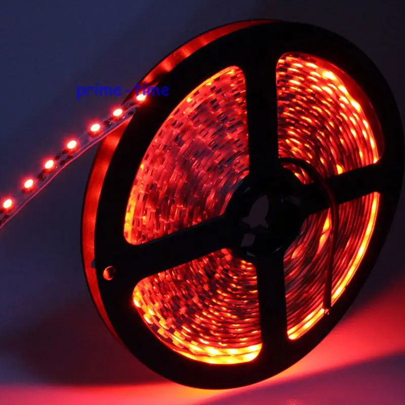 3528 SMD 120 LED/m LED strip,5m 600 LED 12V flexible light NO-Waterproof ,white/warm white/blue/green/red/yellow