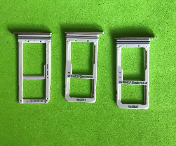 10Pcs Original SIM Card Tray Slot Holder For Samsung Galaxy S7 edge G930 G930F G935 G935F G935A