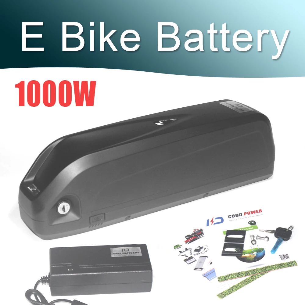 

Electric bicycle 48V 17Ah Battery 36V 52V 17Ah built in Samsung 18650 Cells For Ebike Hub Mid Drive Bicycle Motor Kit