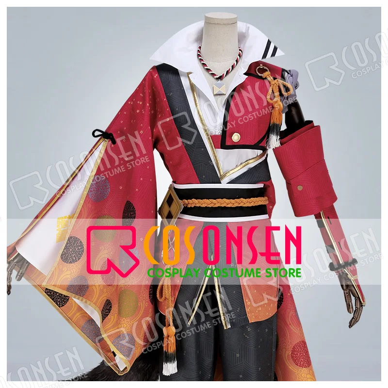 

Game Sengoku Night Blood Takeda Shingen Takeda Army COSPLAYONSEN Cosplay Costume Full Set All Size Custom Made