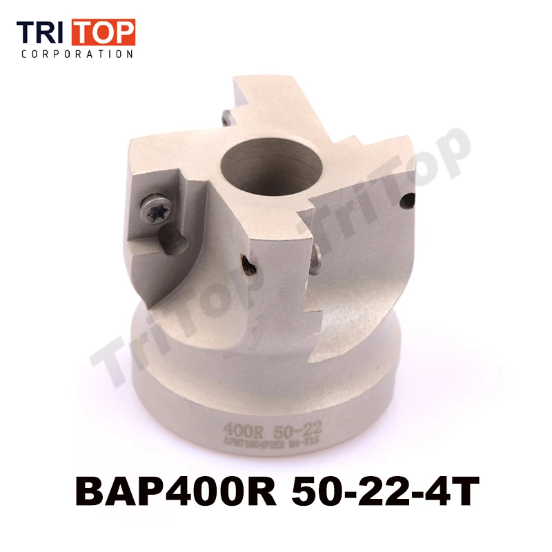 

Free Shiping BAP JAP 400R-50-22-4T Milling tool For milling insert APMT1604 Face Mill Shoulder Cutter BAP 400R 50-22-4T