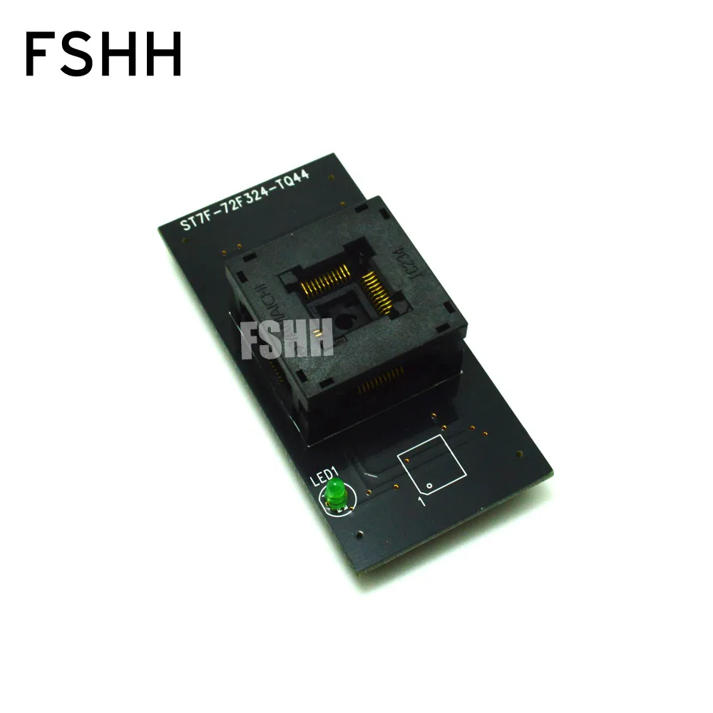 ST7F-72F324-TQ44 Programmer Adapte TQFP44 QFP44 Adapte test socket for LP Programmer