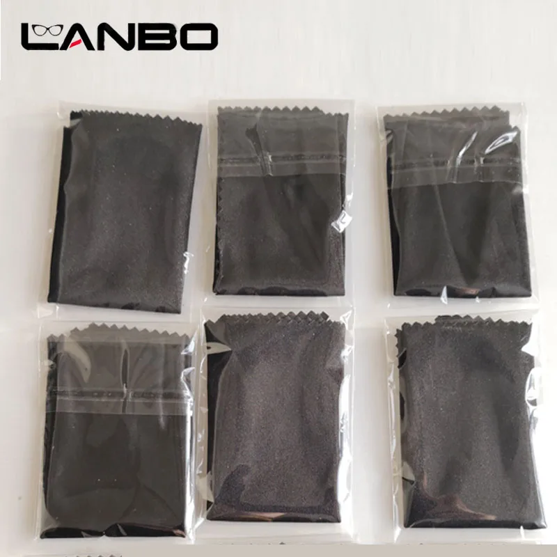 100 Stück Einzeln Verpackte 14*14CM Linsenreinigungstücher Mikrofaser-Brillenputztücher für Sonnenbrillen, Brillen, Kameras und Gläser – Detail 2